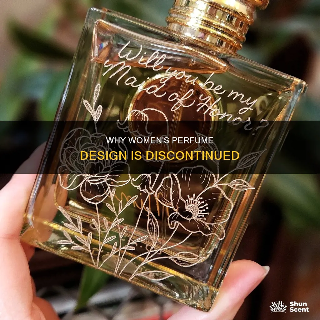 is design for women perfume no longer manufactured