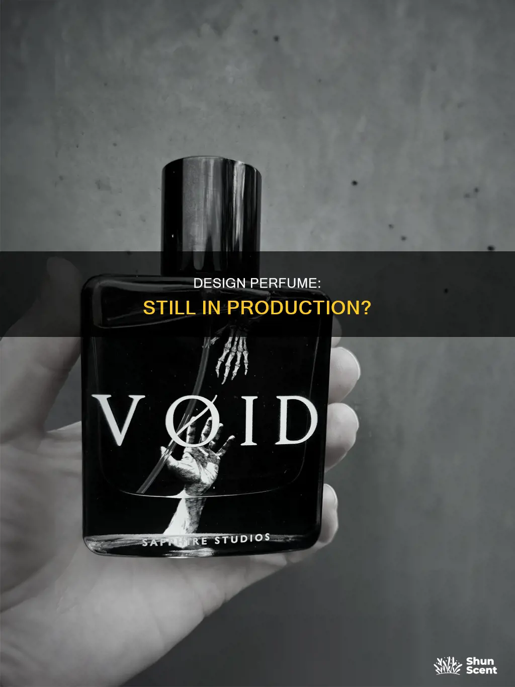 is design perfume still made