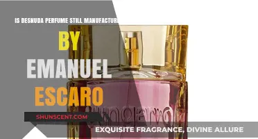 Desnuda Perfume: Still Manufactured by Emanuel Escaro?