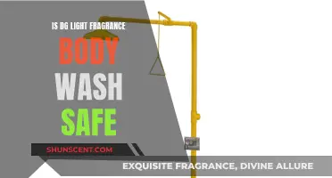 Is DG Light Fragrance Body Wash Safe? Unveiling Ingredients and Allergies