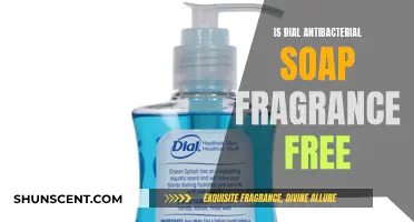 Antibacterial Soap: Dial's Fragrance-Free Formula