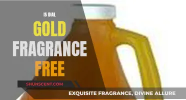 Dial Gold: Fragrance-Free or Not?