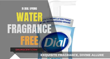 Dial Spring Water: Unveiling the Scent-Free Secret