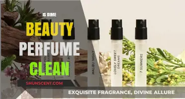 Dime Beauty Perfume: Clean or Not?