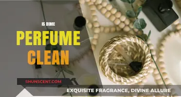 Dime Perfume: Clean or Not?