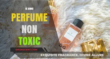 Dime's Perfume: Non-Toxic or Not?