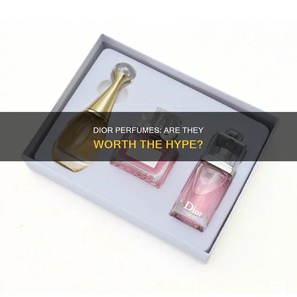 is dior a good perfume