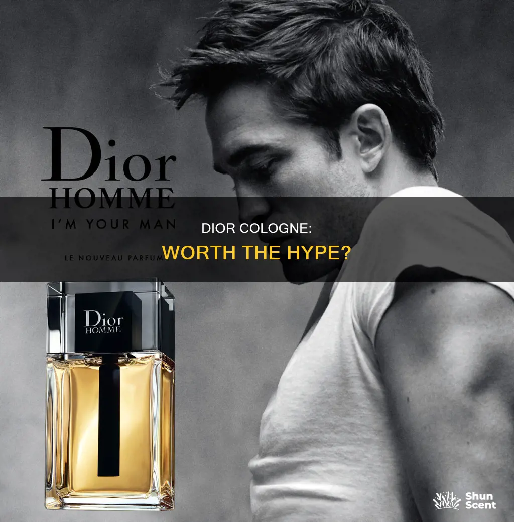 is dior cologne good