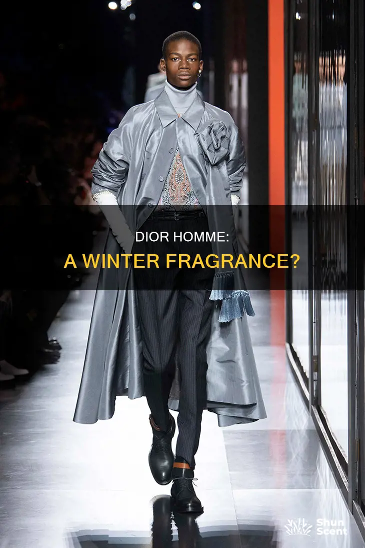 is dior homme a winter fragrance