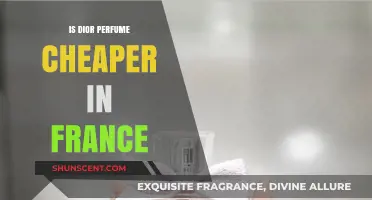 Dior Perfume: France's Affordable Luxury