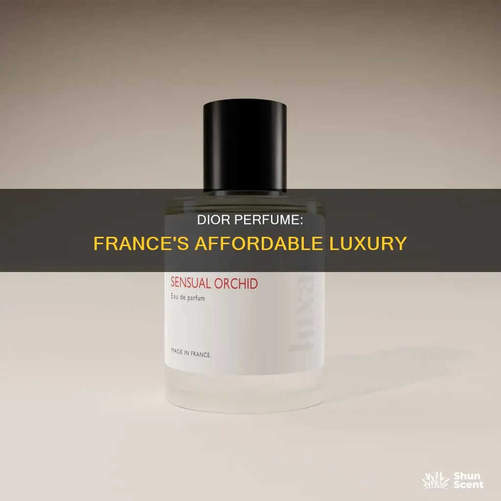 is dior perfume cheaper in france