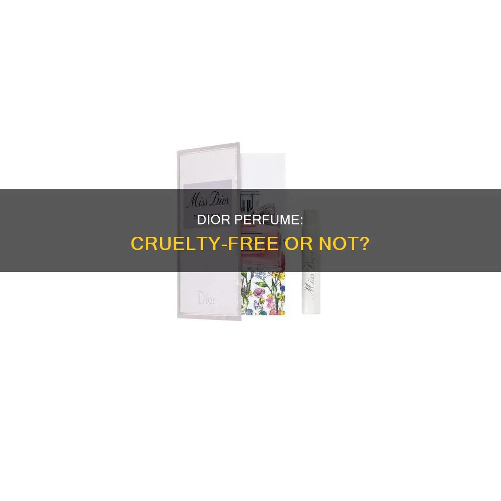 is dior perfume cruelty free