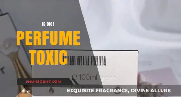 Dior Perfume: Is It Toxic to Wear?