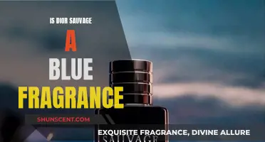 Is Dior Sauvage a Blue Fragrance?