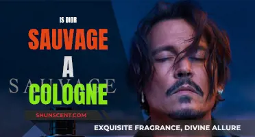 Sauvage by Dior: Is It a Cologne?