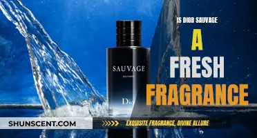 Sauvage by Dior: A Fresh, Masculine Fragrance