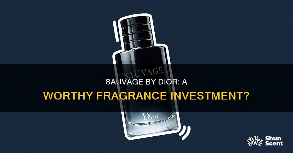 is dior sauvage a good cologne