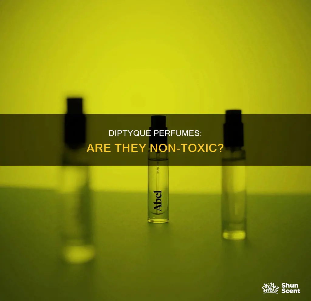 is diptyque perfume non toxic