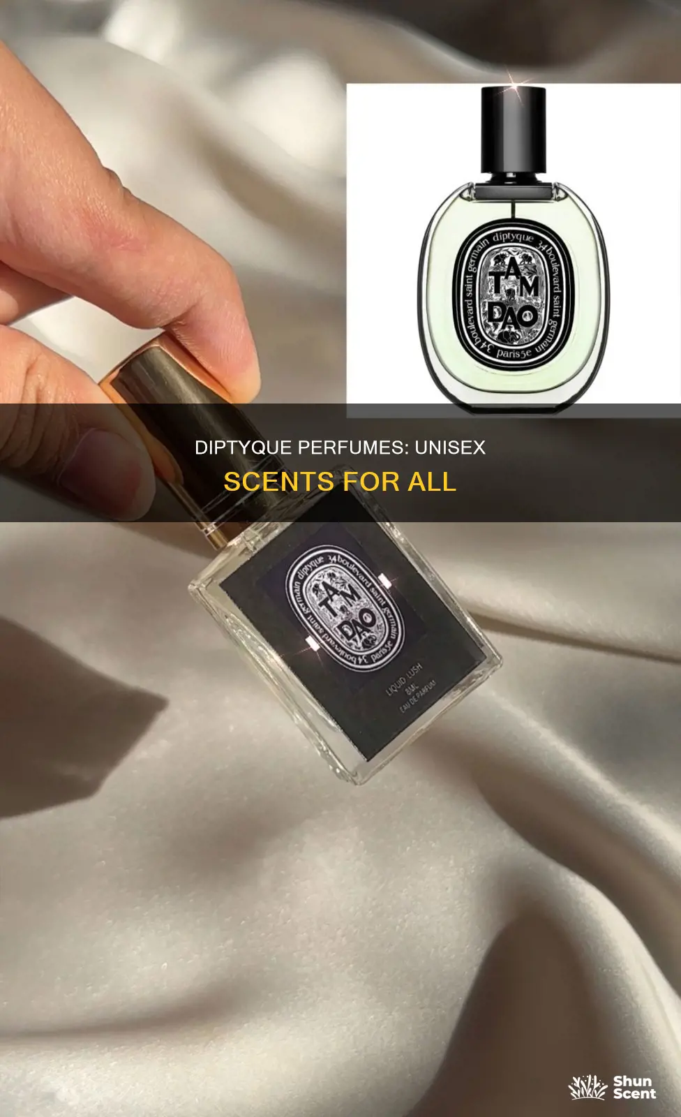 is diptyque perfume unisex