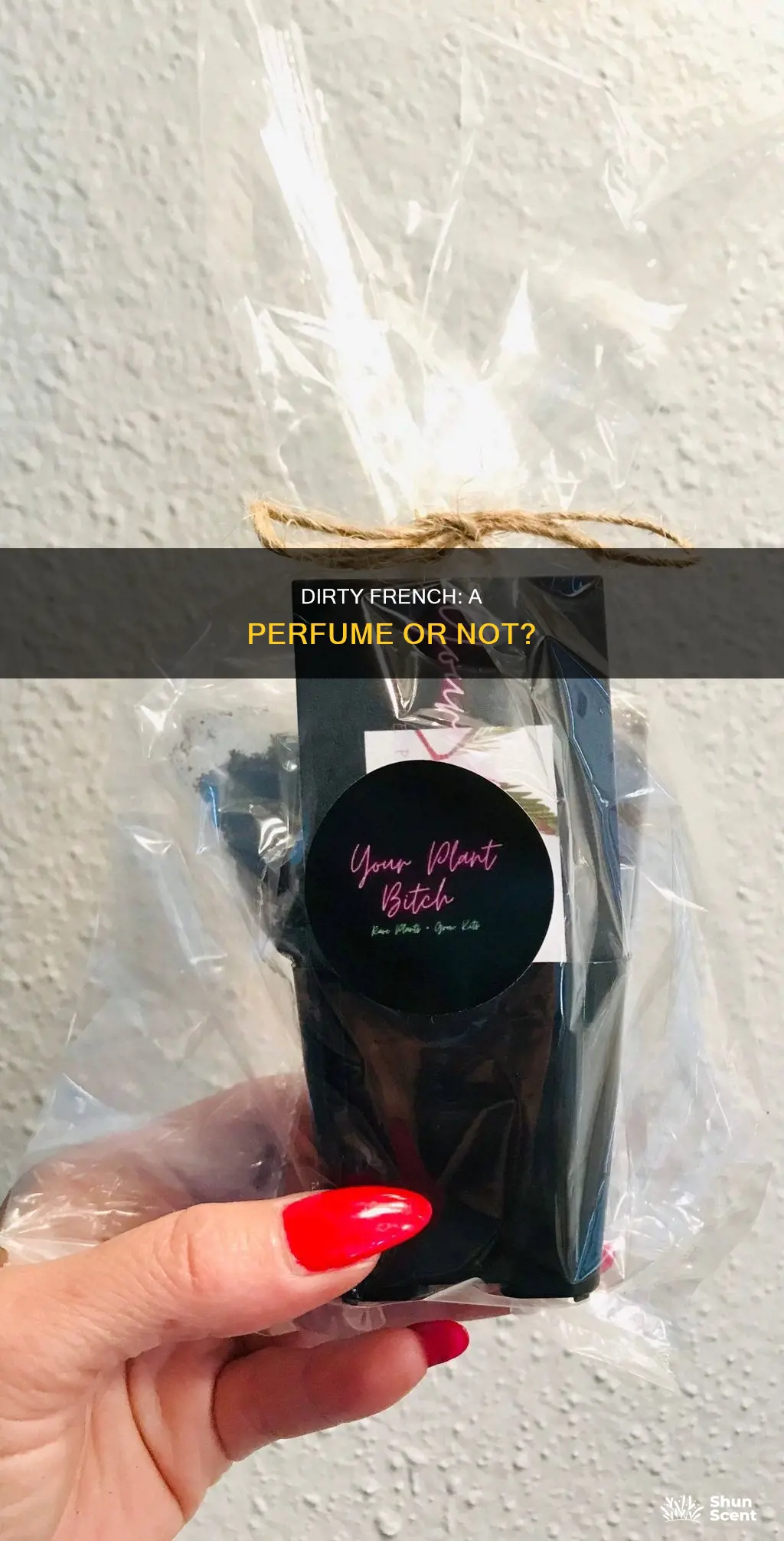 is dirty french a perfume
