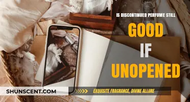 Unopened Discontinued Perfume: Still Good to Use?