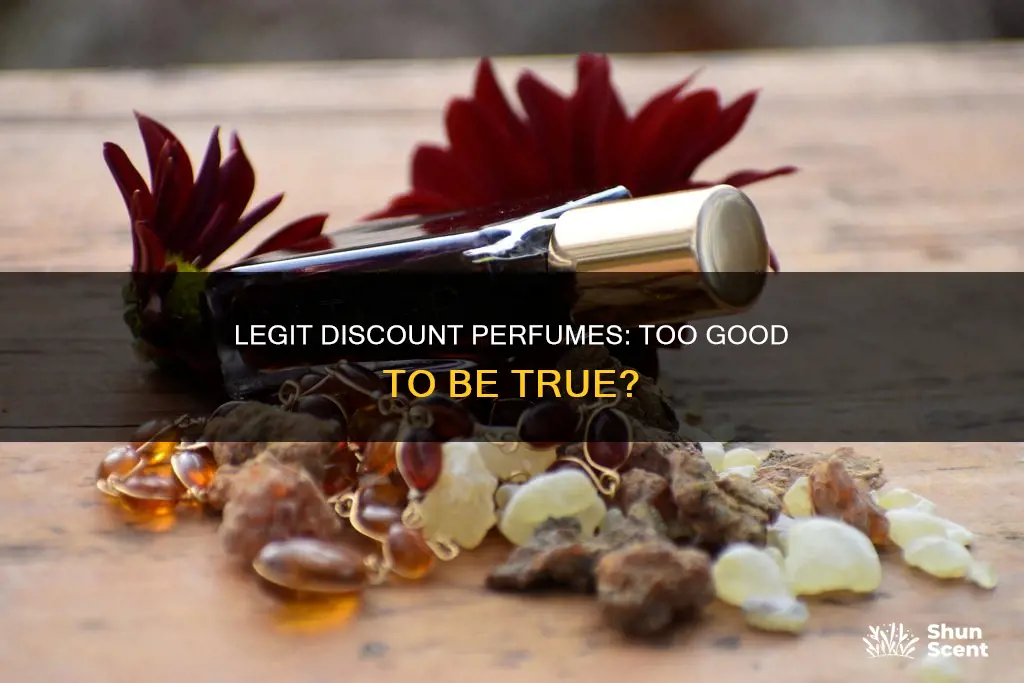 is discount perfumes legit