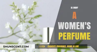 DKNY: A Perfume for Women?