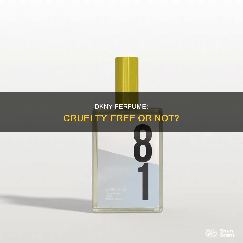 is dkny perfume cruelty free