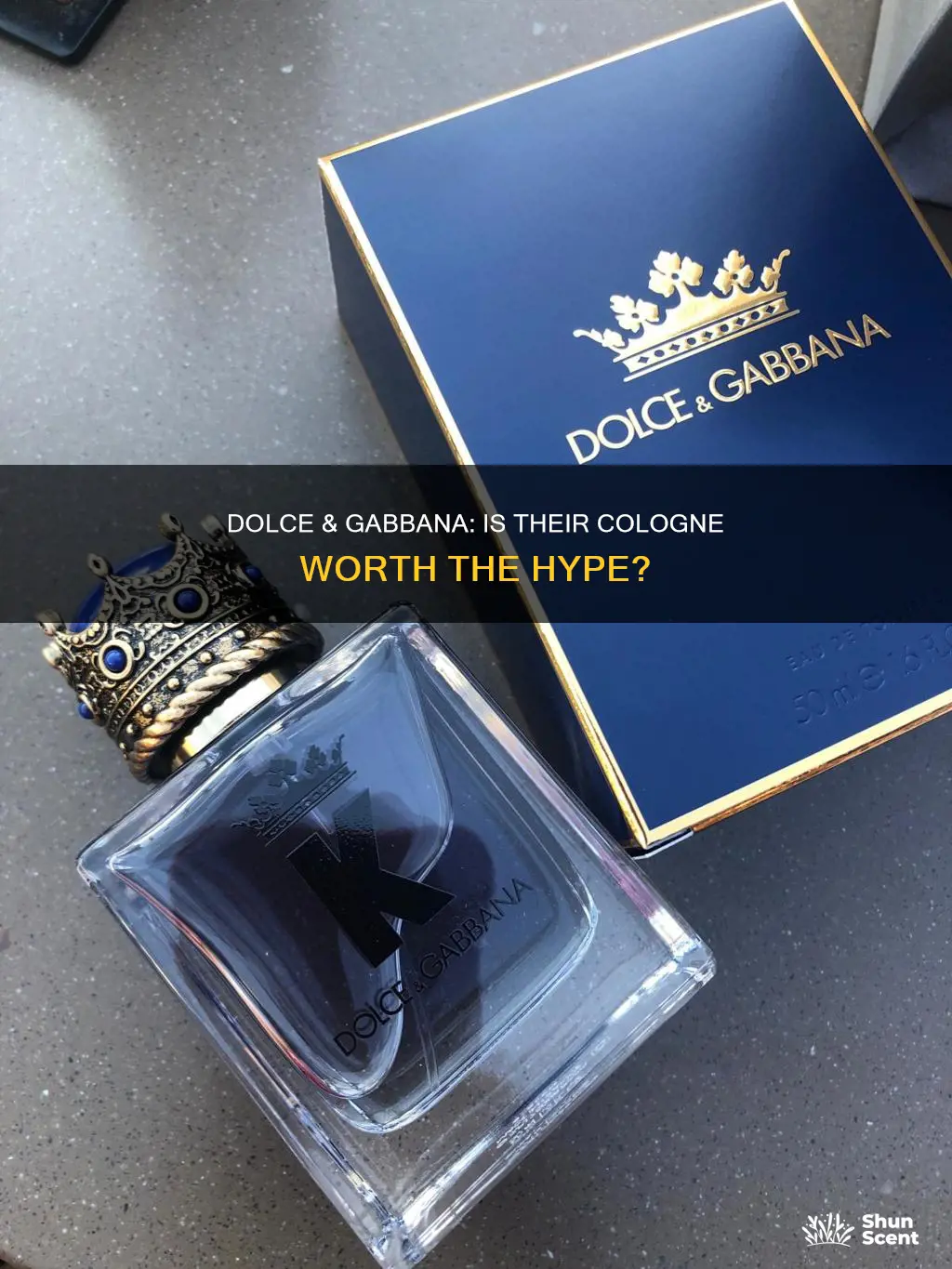 is dolce and gabbana cologne good