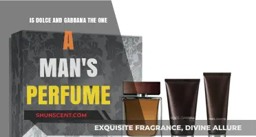 The One: A Masculine Scent by Dolce & Gabbana