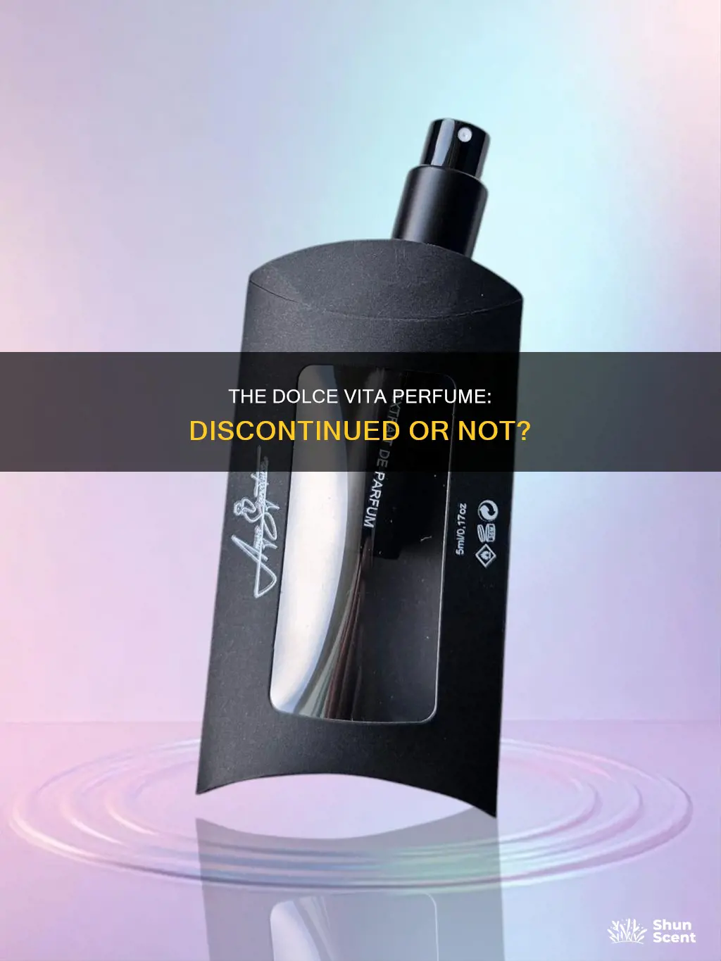 is dolce vita perfume discontinued
