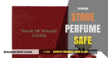 Dollar Store Perfume: Safe or Not?
