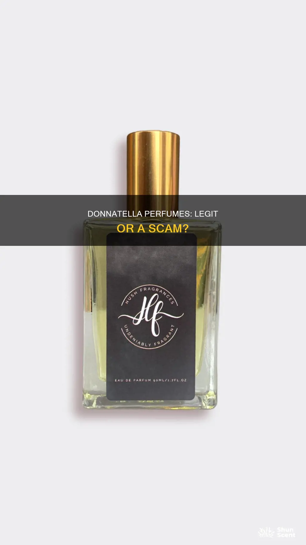 is donnatella perfumes legit