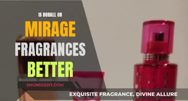 Doral vs. Mirage: Which Fragrance Reigns Supreme?