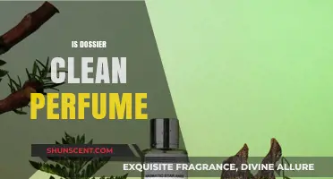 Dossier's Clean Perfume: A Fresh, Long-lasting Scent