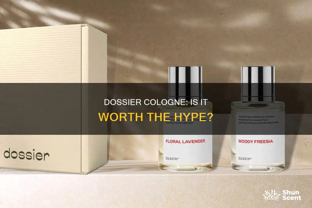 is dossier cologne good