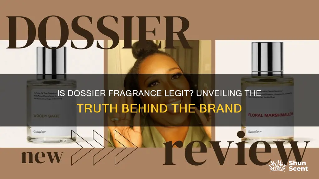 is dossier fragrance legit