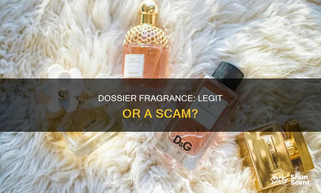 is dossier fragrance legit