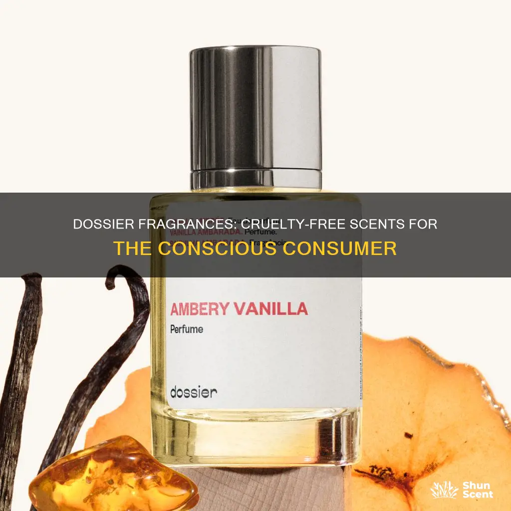 is dossier fragrances cruelty free