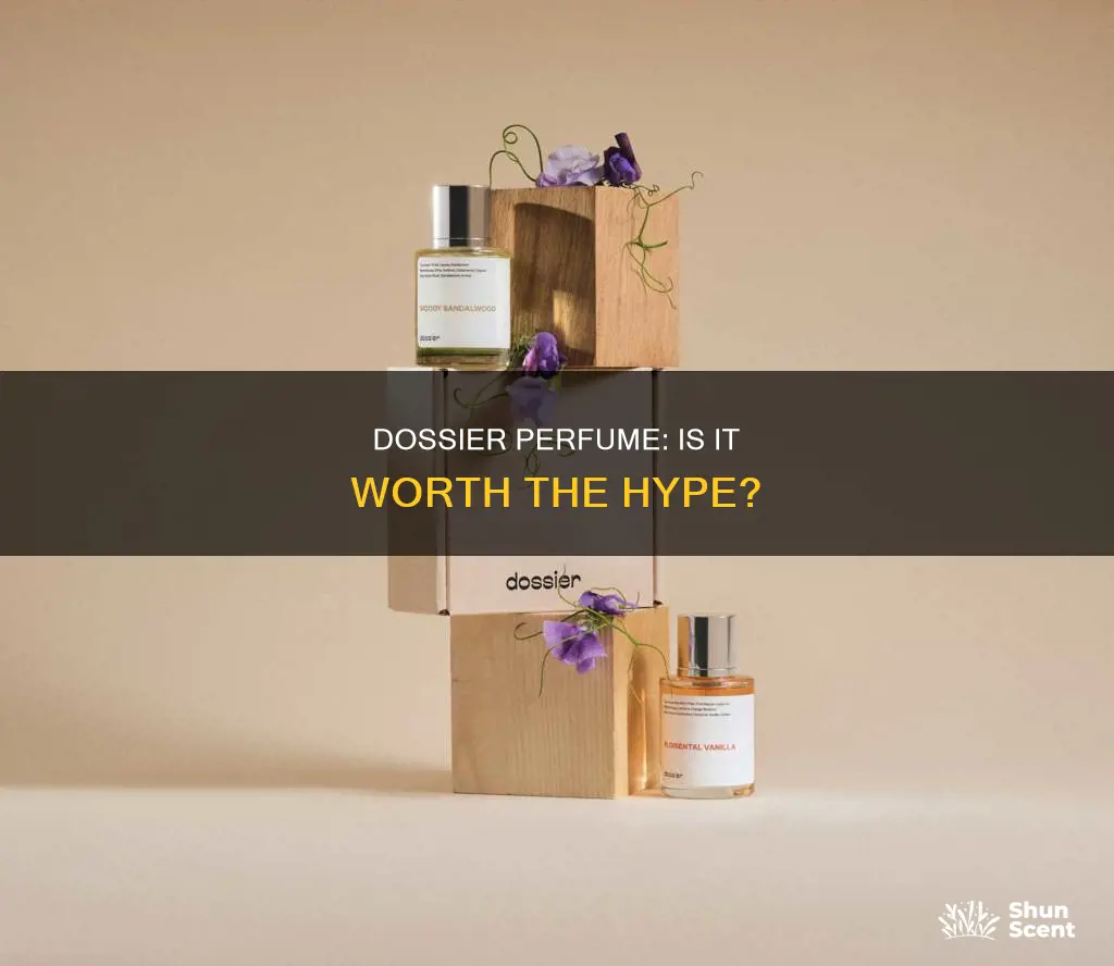 is dossier good perfume