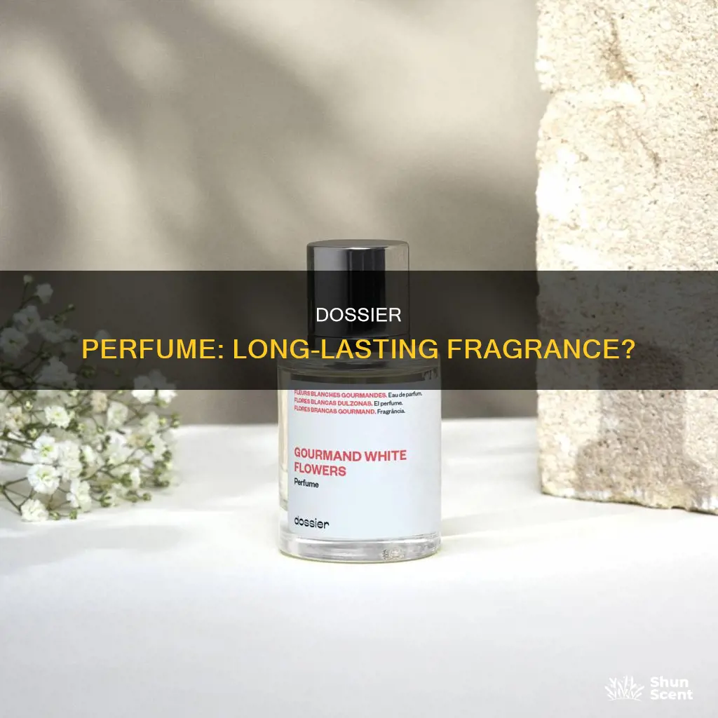 is dossier perfume long lasting