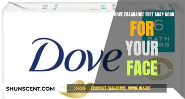 Dove's Fragrance-Free Soap: Gentle Cleansing for Your Face?