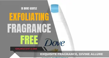 Dove's Gentle Exfoliation: Fragrance-Free Skin Care