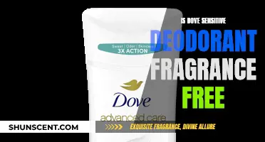 Dove's Fragrance-Free Deodorant: A Gentle Option for Sensitive Skin