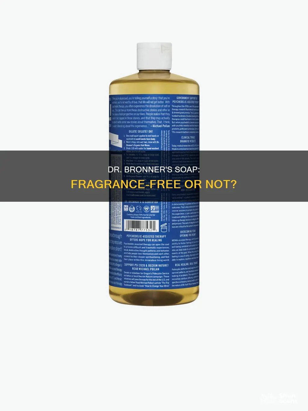 is dr bronner