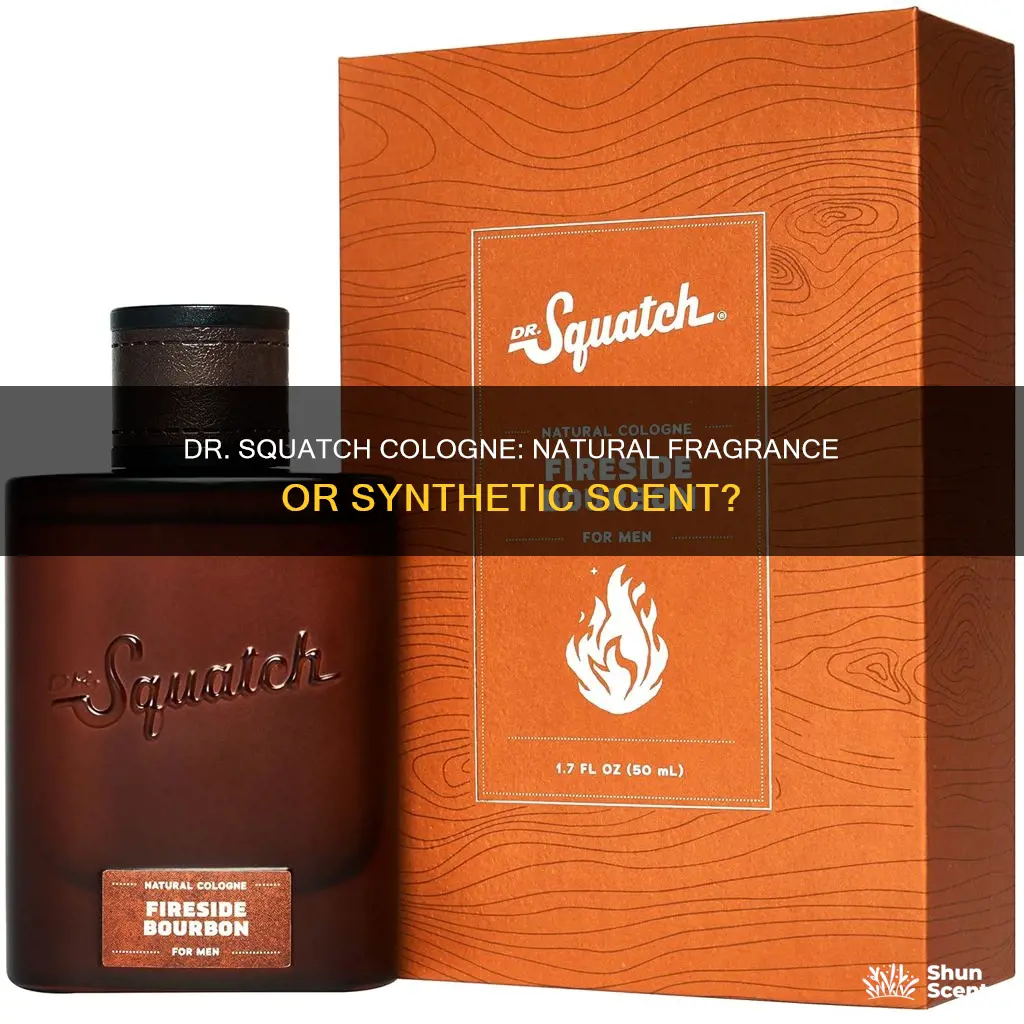 is dr squatch cologne natural