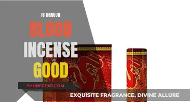 Dragon Blood Incense: A Fragrant, Mystical Experience?