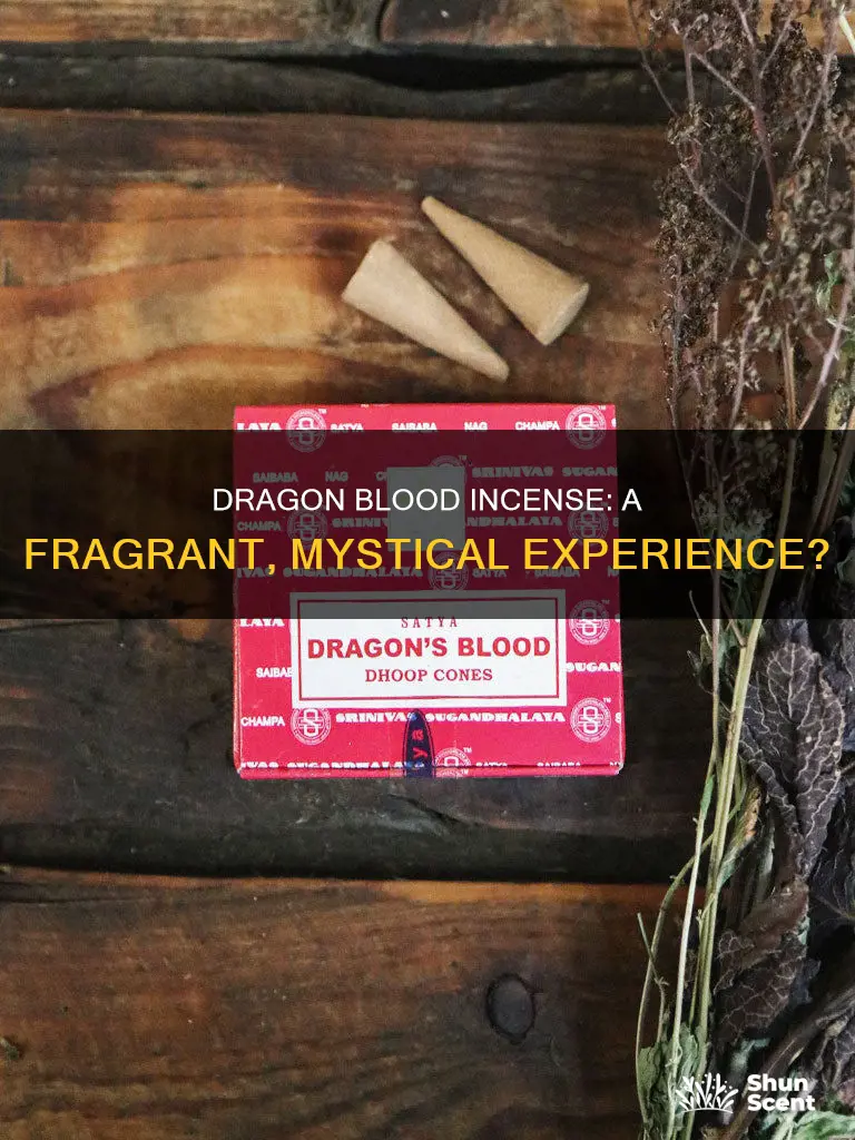 is dragon blood incense good
