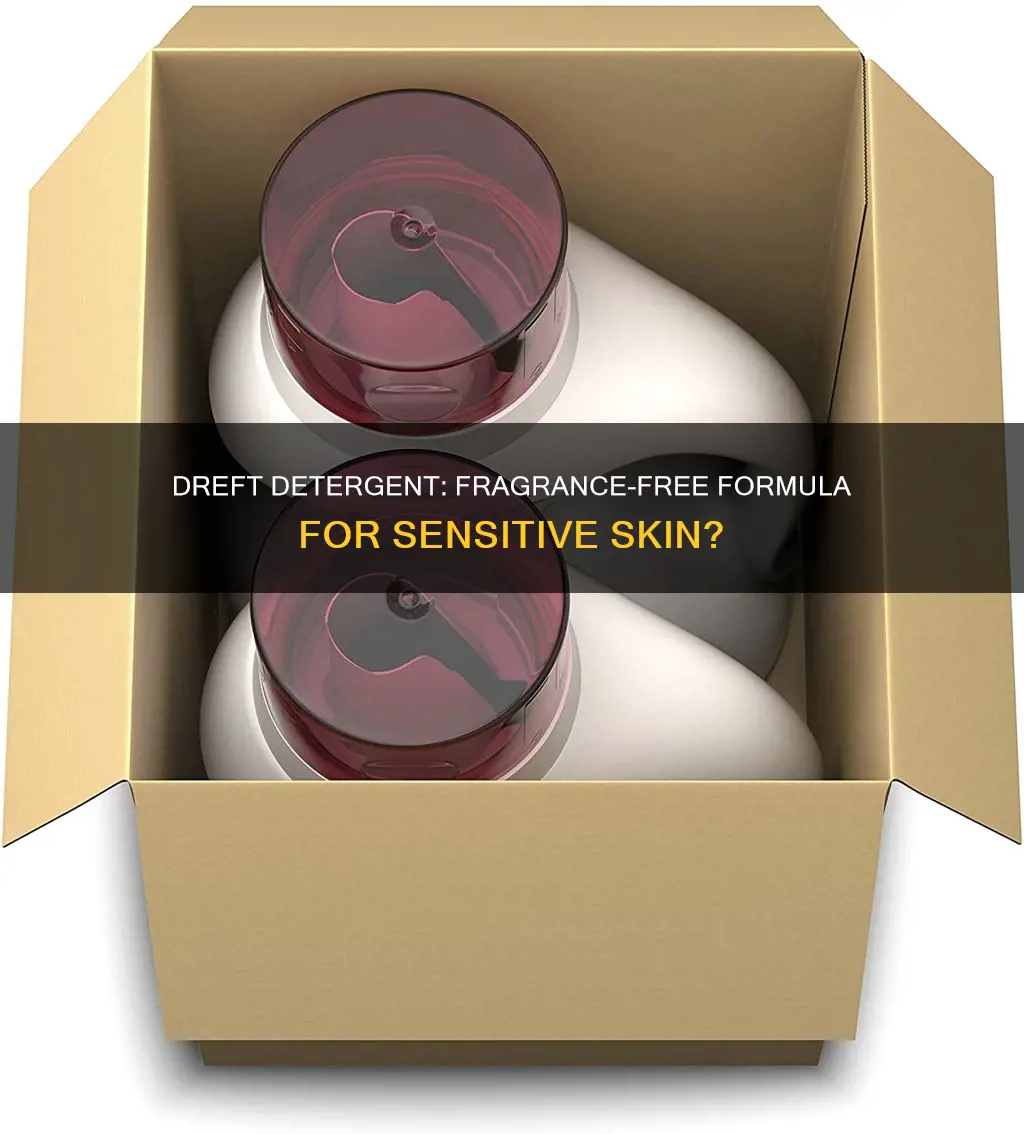 is dreft detergent fragrance free