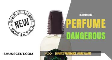 Perfume Poisoning: Is It Safe to Drink Fragrance?